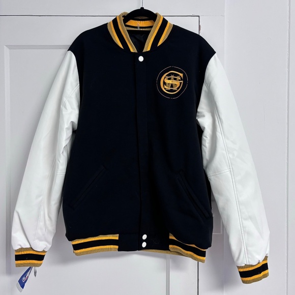 Golden State Warriors Reversible Rakuten Jacket New with tags size XL - Picture 6 of 9